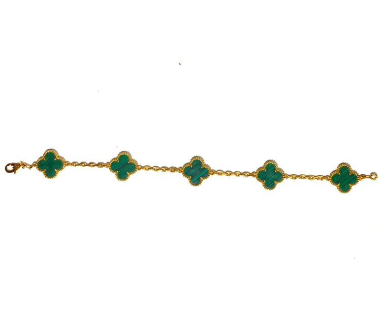 S925 Clover Charm Bracelets