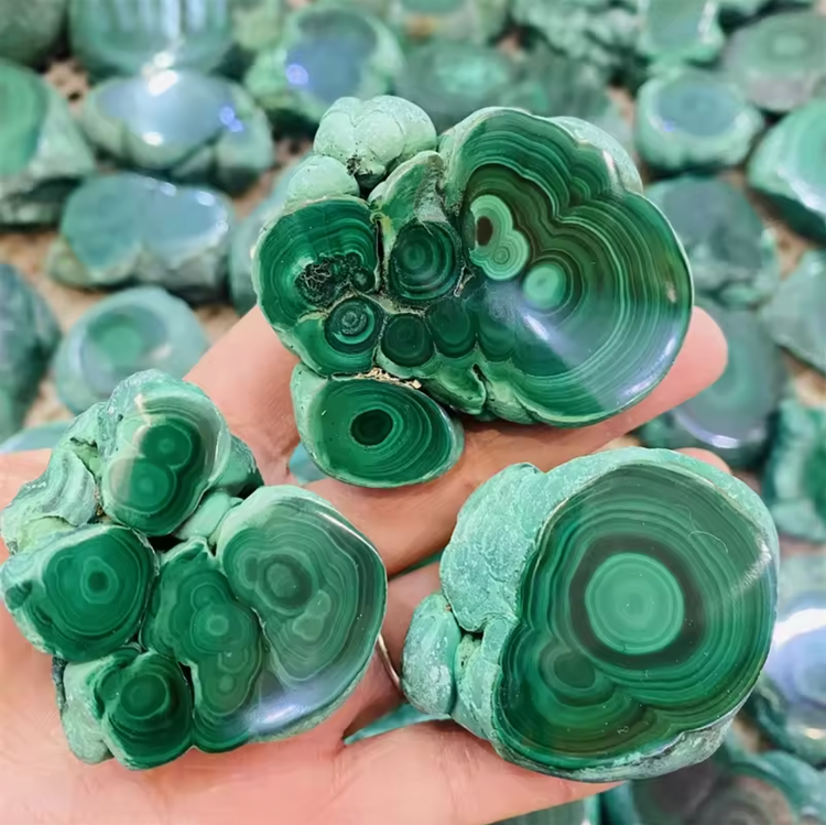 Raw Malachite