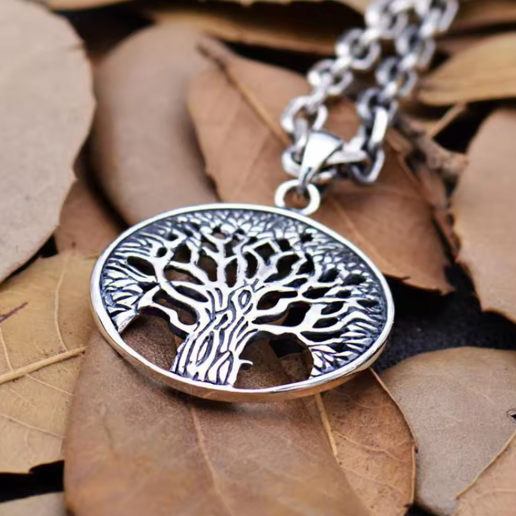 S925 Tree of Life Pendant