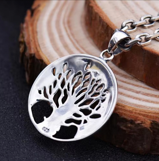 S925 Tree of Life Pendant