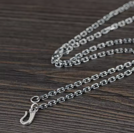 3mm Classic S925 Chain Necklace