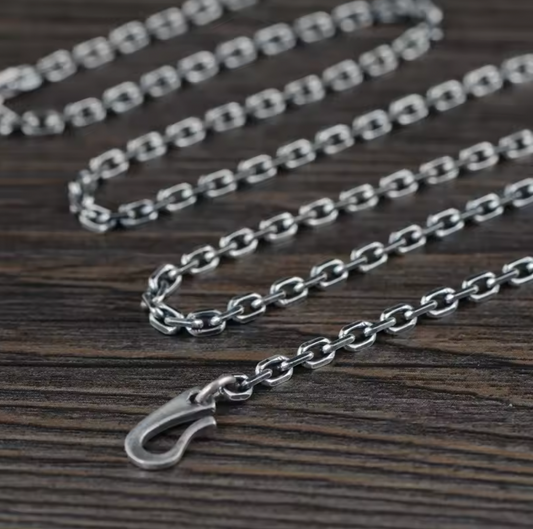 3mm Classic S925 Chain Necklace